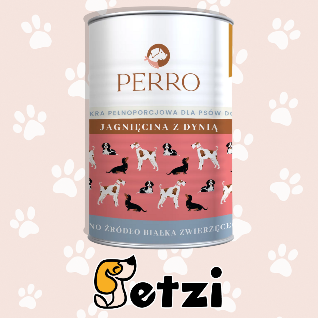 PERRO KARMA MOKRA DLA PSA - RÓŻNE SMAKI