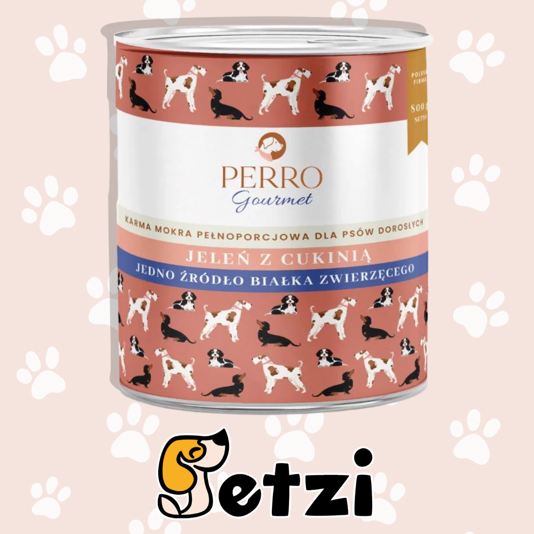 PERRO GOURMET KARMA MOKRA DLA PSA - RÓŻNE SMAKI