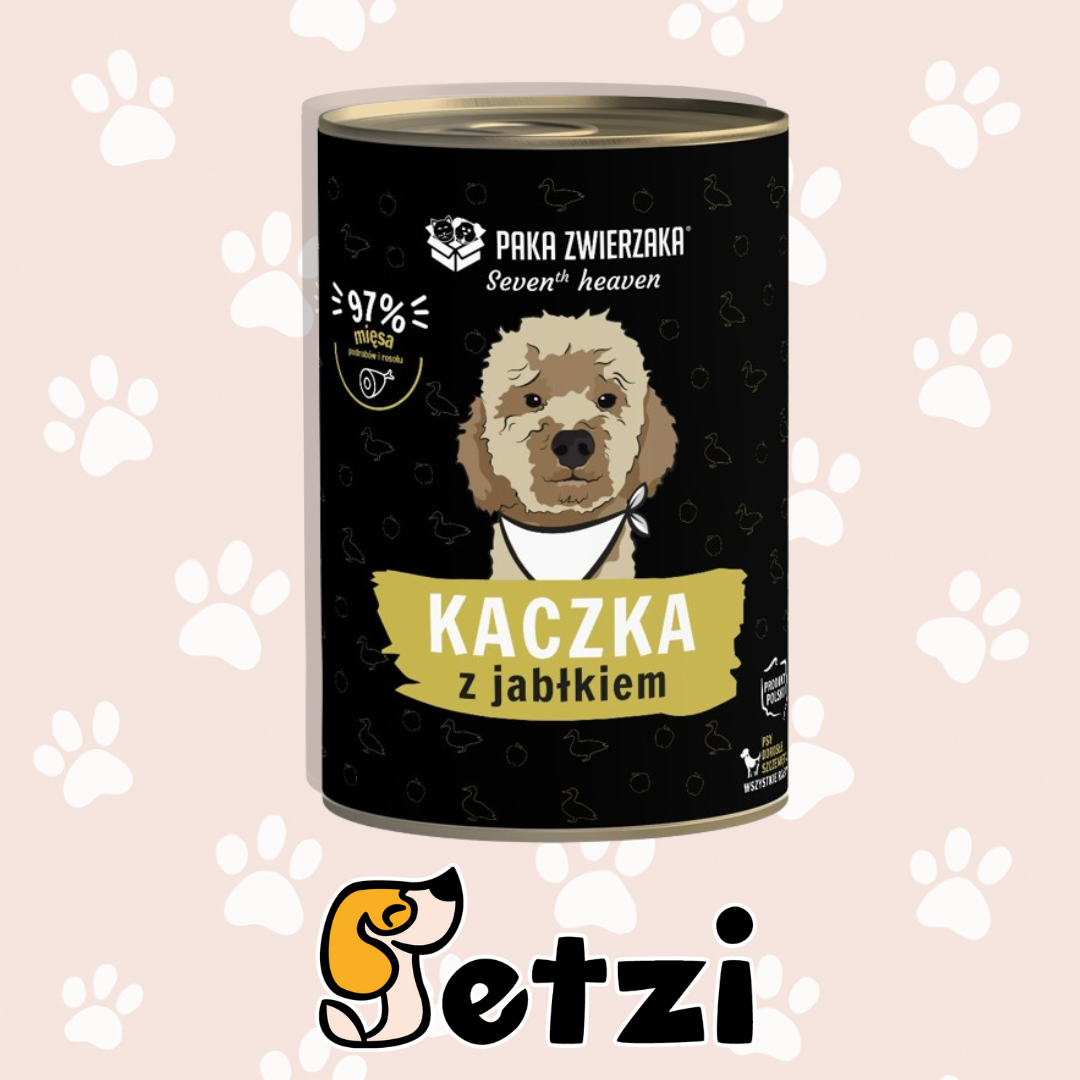 PAKA ZWIERZAKA SEVENTH HEAVEN KARMA MOKRA DLA PSA - RÓZNE RODZAJE