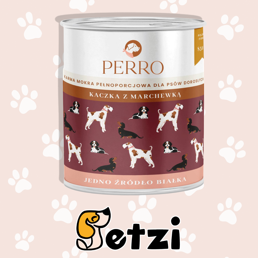 PERRO KARMA MOKRA DLA PSA - RÓŻNE SMAKI
