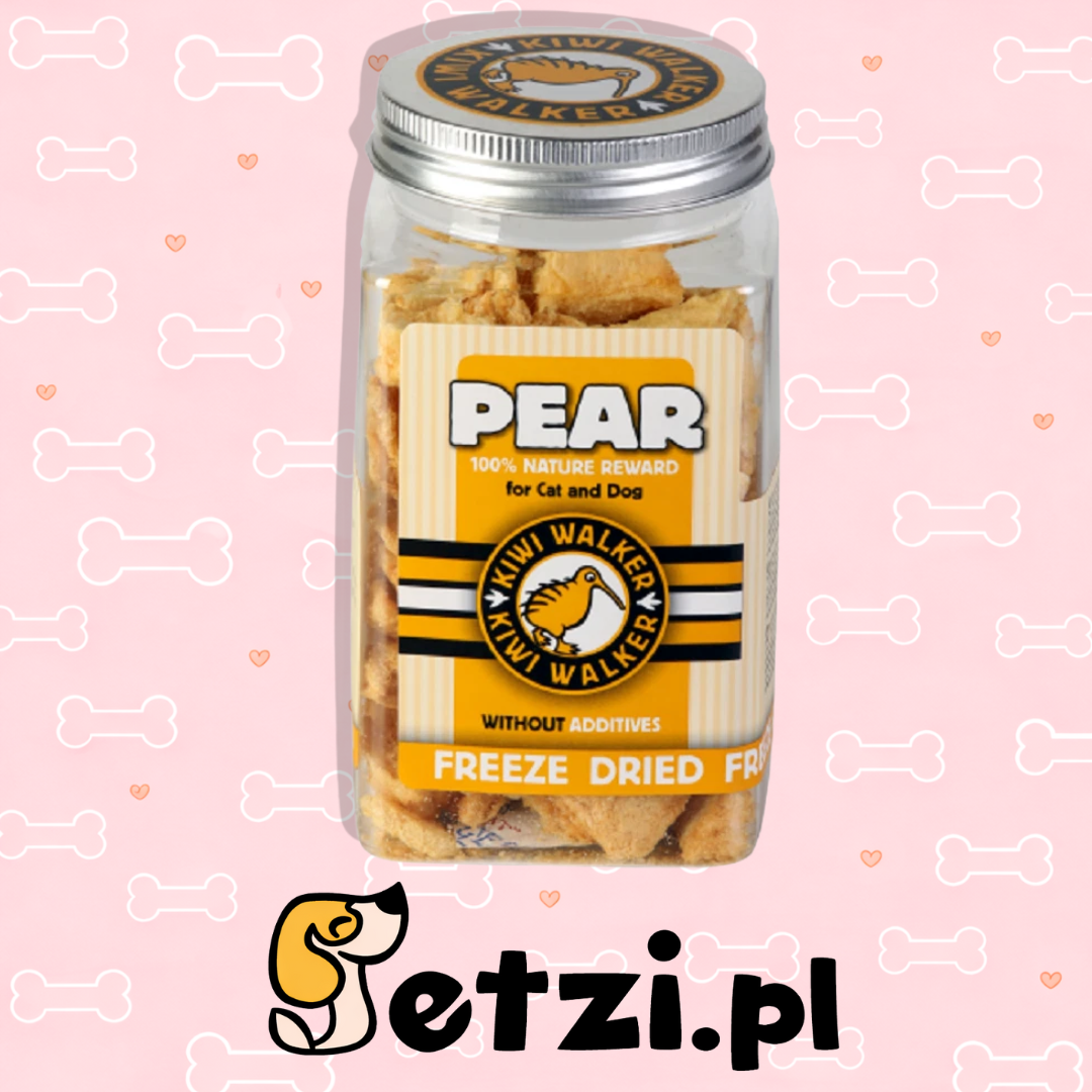 KIWI WALKER 100% GRUSZKA LIOFILIZOWANE SMACZKI 40G