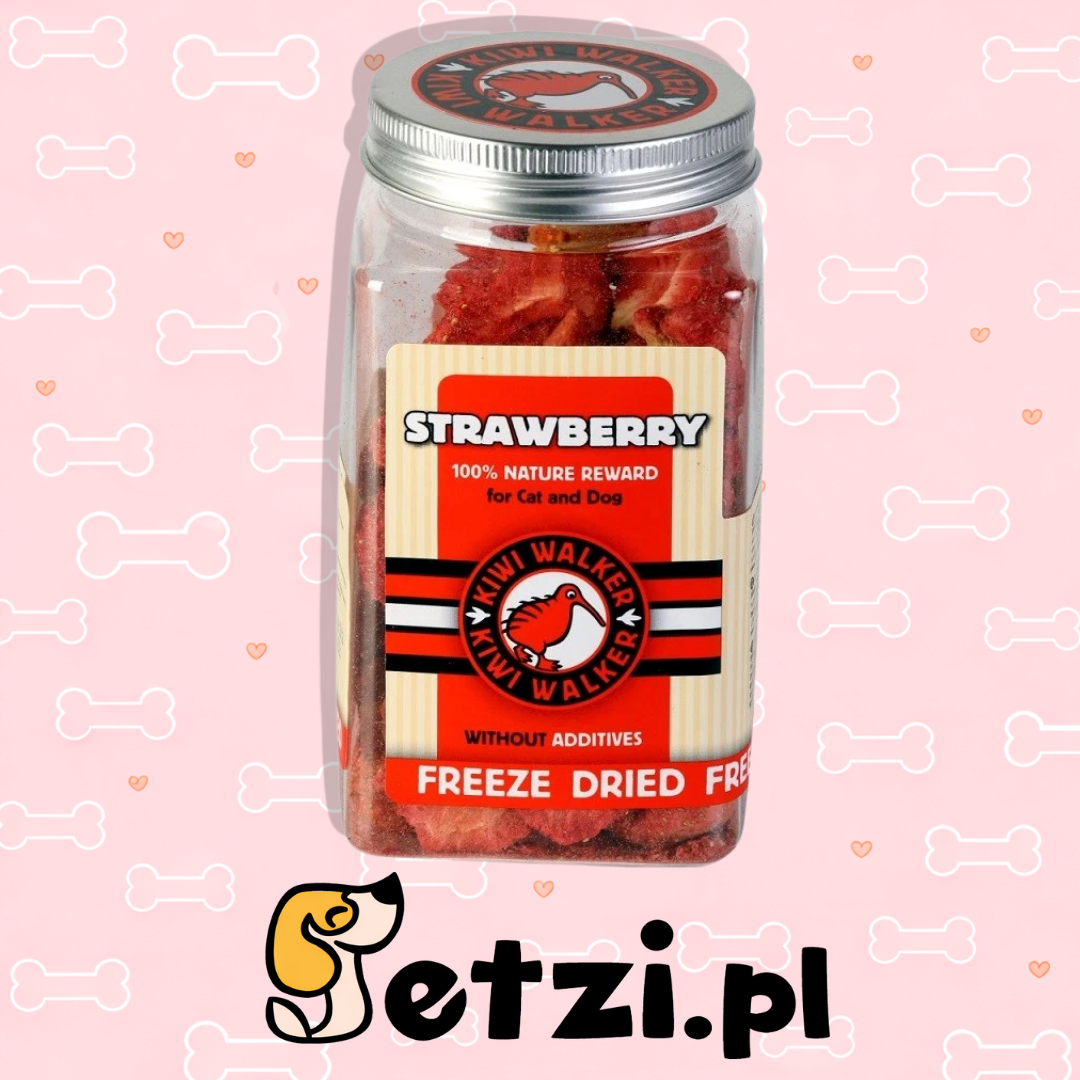 KIWI WALKER 100% TRUSKAWKA LIOFILIZOWANA 25G