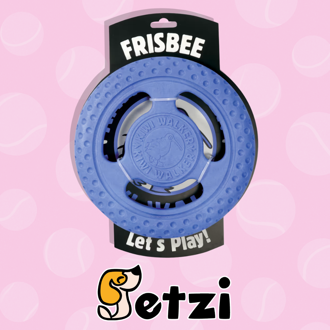 KIWI WALKER LET'S PLAY FRISBEE - FRISBEE DLA PSA - RÓŻNE KOLORY I ROZMIARY