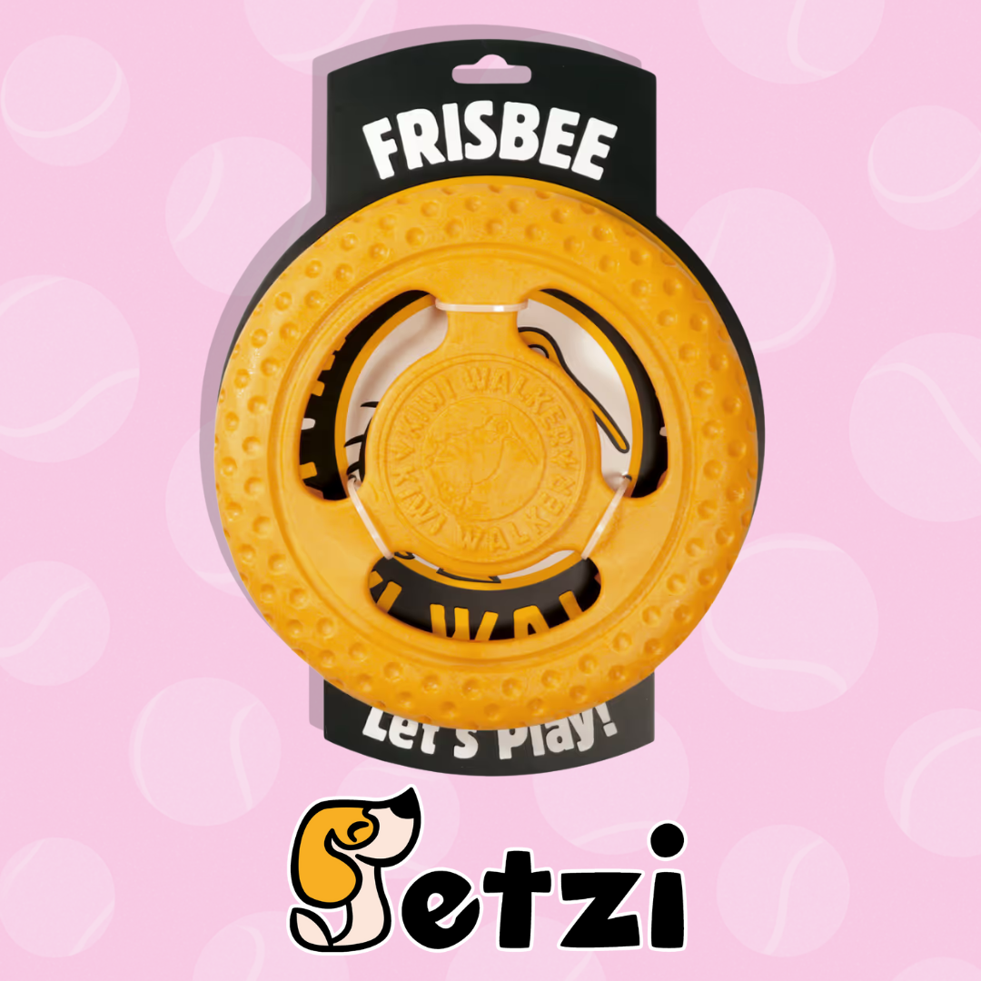 KIWI WALKER LET'S PLAY FRISBEE - FRISBEE DLA PSA - RÓŻNE KOLORY I ROZMIARY