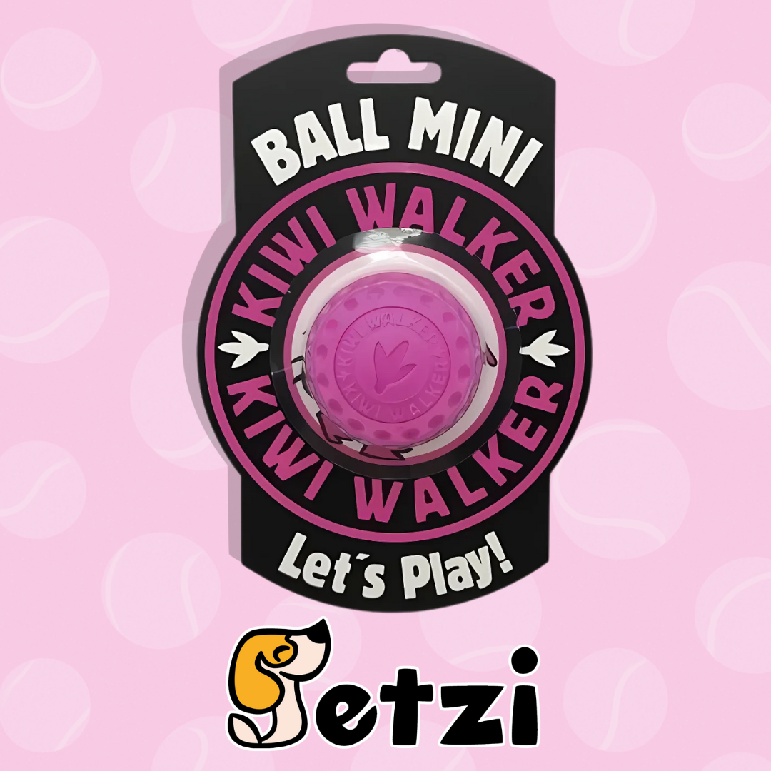 KIWI WALKER LET'S PLAY BALL - PIŁKA DLA PSA - RÓŻNE ROZMIARY I KOLORY