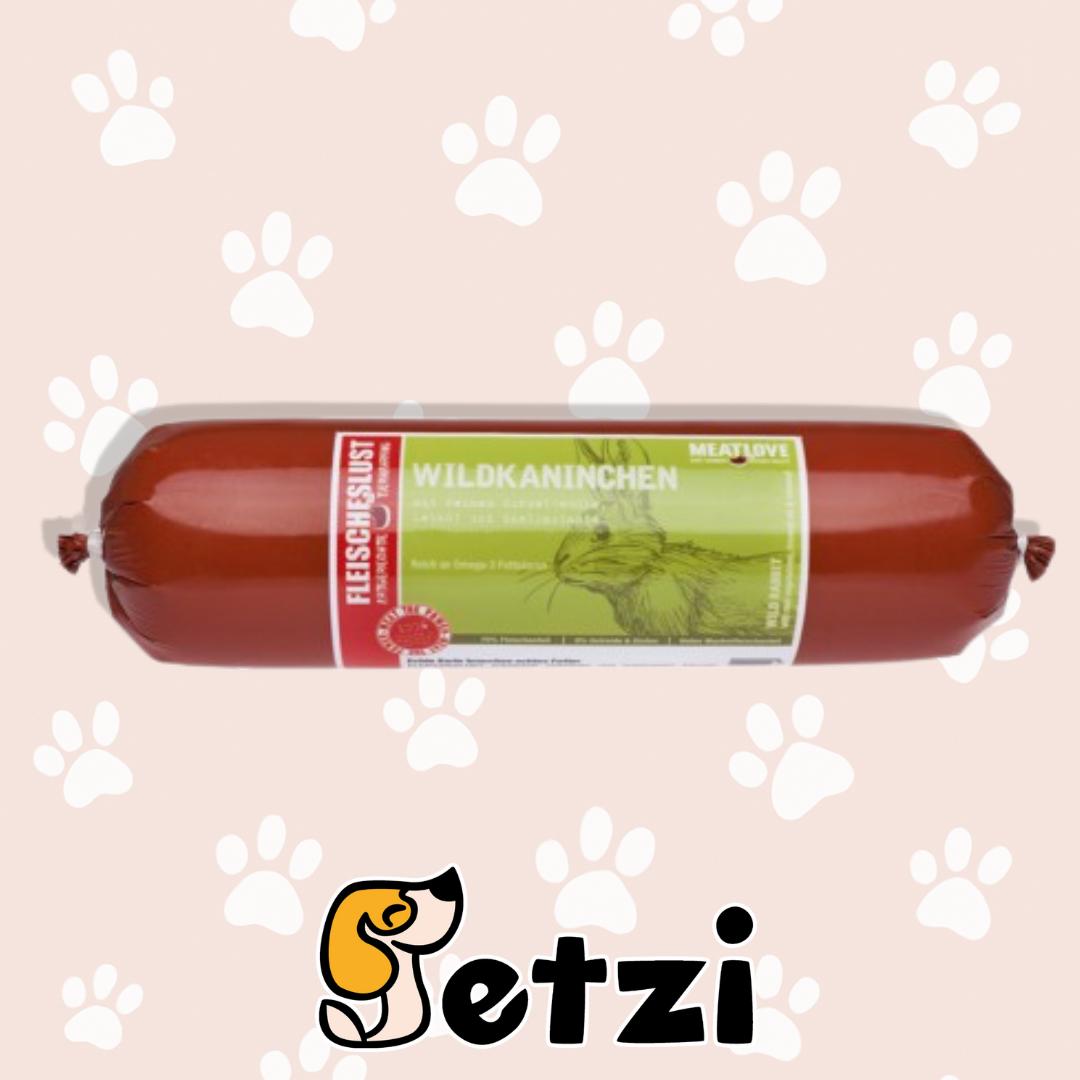 MEATLOVE CLASSIC RANGE – PEŁNOWARTOŚCIOWA KARMA MOKRA DLA PSA - RÓŻNE SMAKI I ROZMIARY