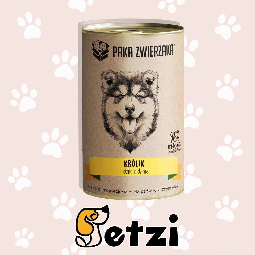 PAKA ZWIERZAKA KARMA DLA PSA - RÓŻNE SMAKI