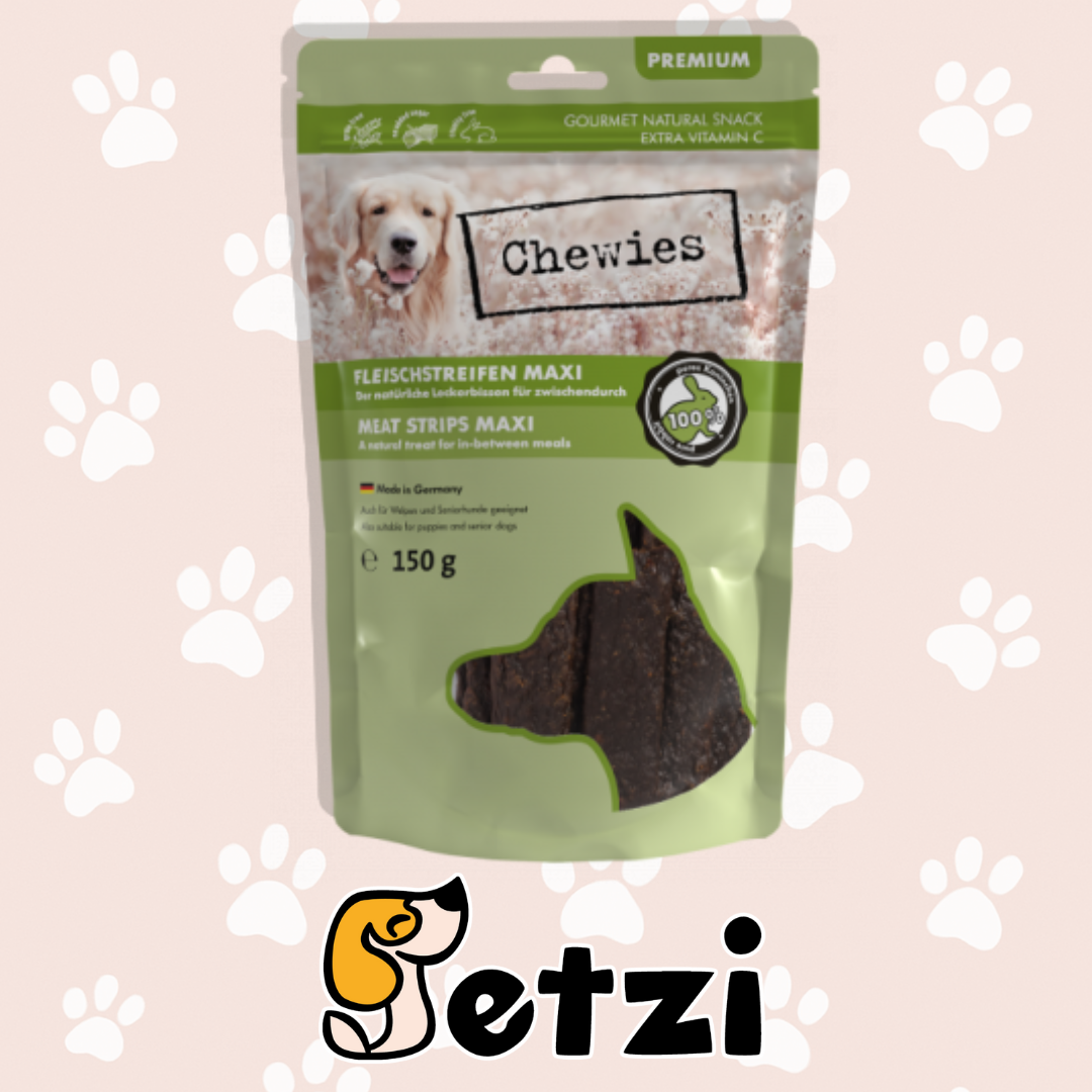 CHEWIES PASKI 100% MIĘSA, 150G - RÓŻNE SMAKI