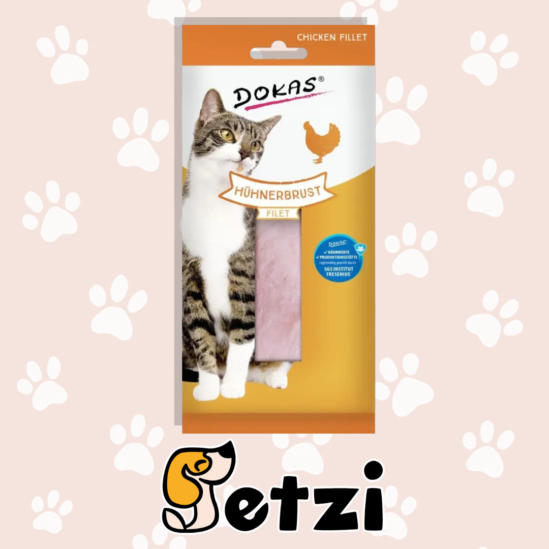 DOKAS KOT FILET - RÓŻNE RODZAJE