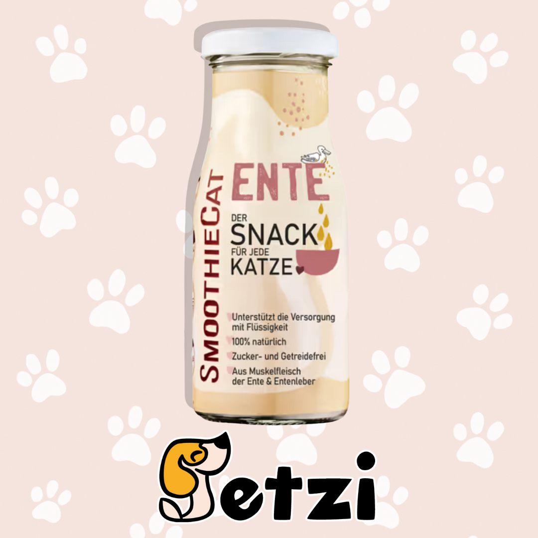 SMOOTHIECAT - PŁYNNA PRZEKĄSKA DLA KOTA - RÓŻNE RODZAJE