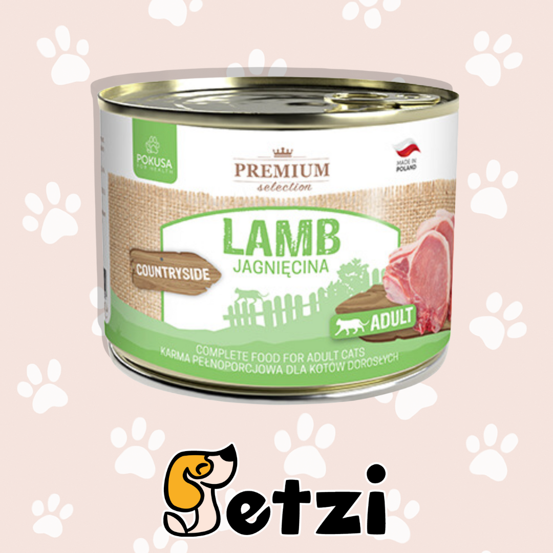 POKUSA PREMIUM SELECTION KARMA MOKRA DLA KOTA - RÓŻNE RODZAJE