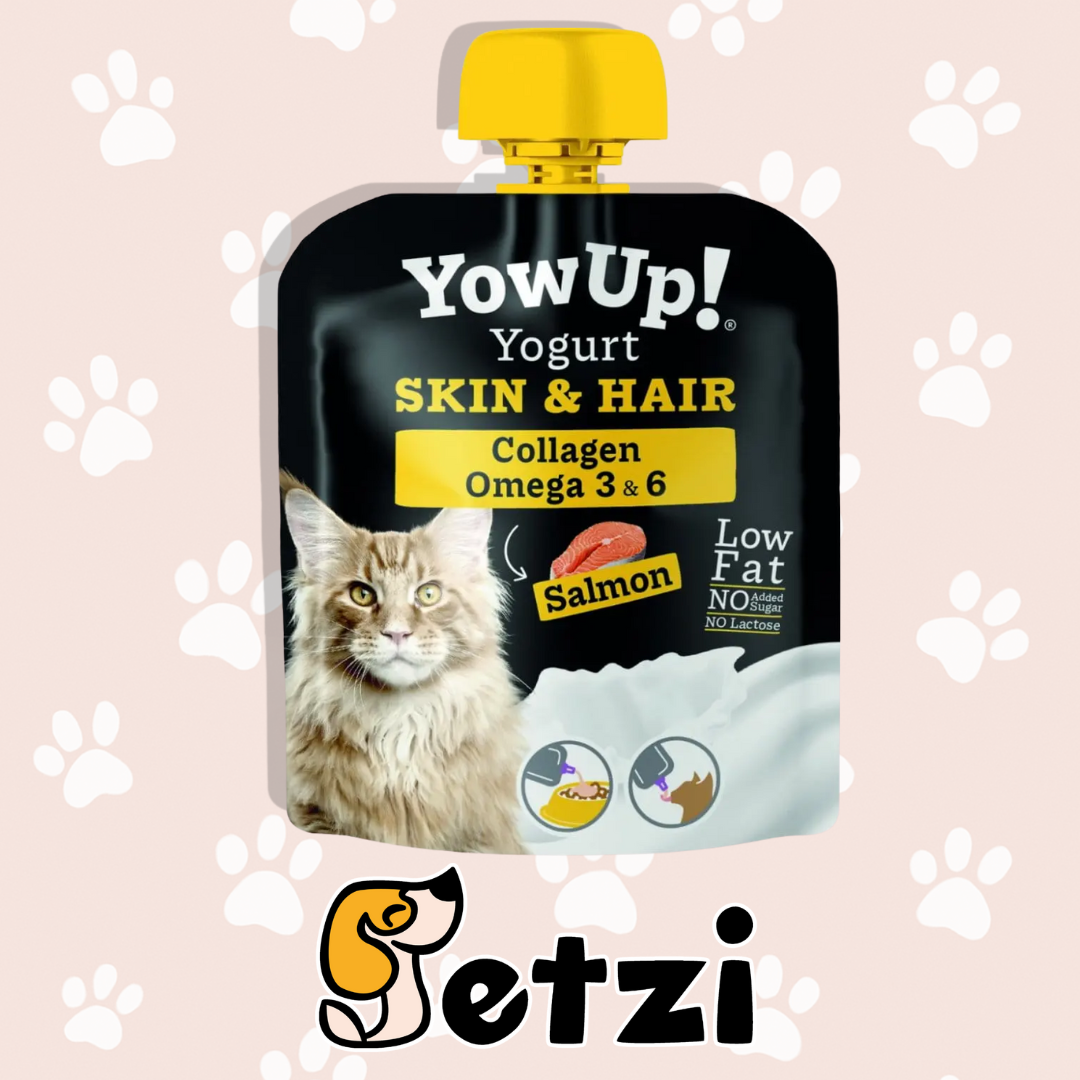 YOW UP! JOGURTY PREBIOTYCZNE DLA KOTA - RÓŻNE RODZAJE