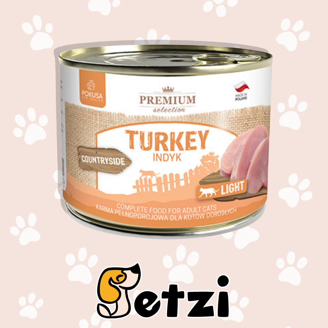 POKUSA PREMIUM SELECTION KARMA MOKRA DLA KOTA - RÓŻNE RODZAJE
