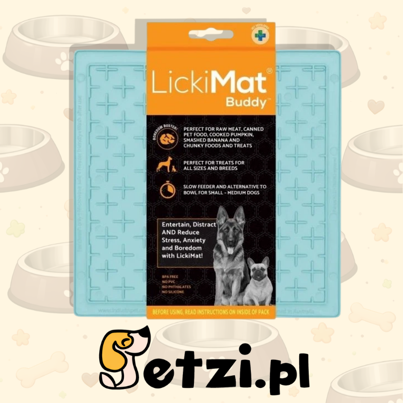 LICKIMAT CLASSIC BUDDY MIĘTOWA - MATA DO LIZANIA