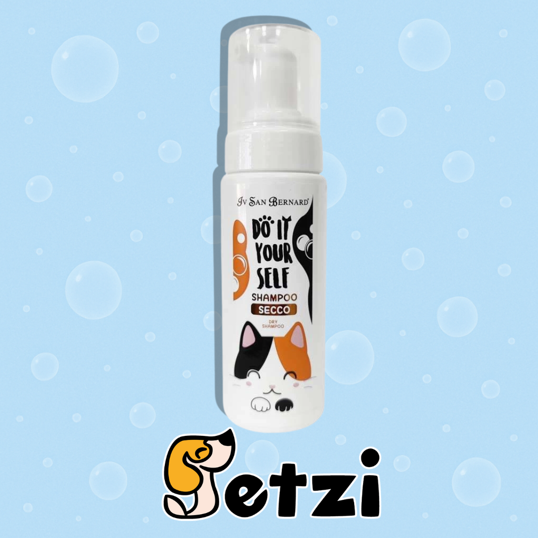 IV SAN BERNARD DO IT YOURSELF DRY SHAMPOO (SECCO) – SUCHY SZAMPON DLA PSÓW I KOTÓW 200ML