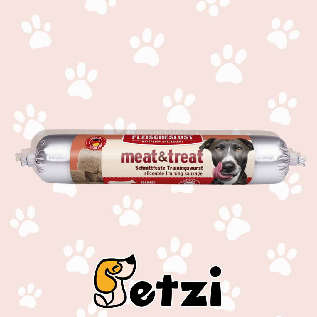 MEATLOVE MEAT & TREAT 2.0 - KIEŁBASKI TRENINGOWE DLA PSA - RÓŻNE RODZAJE