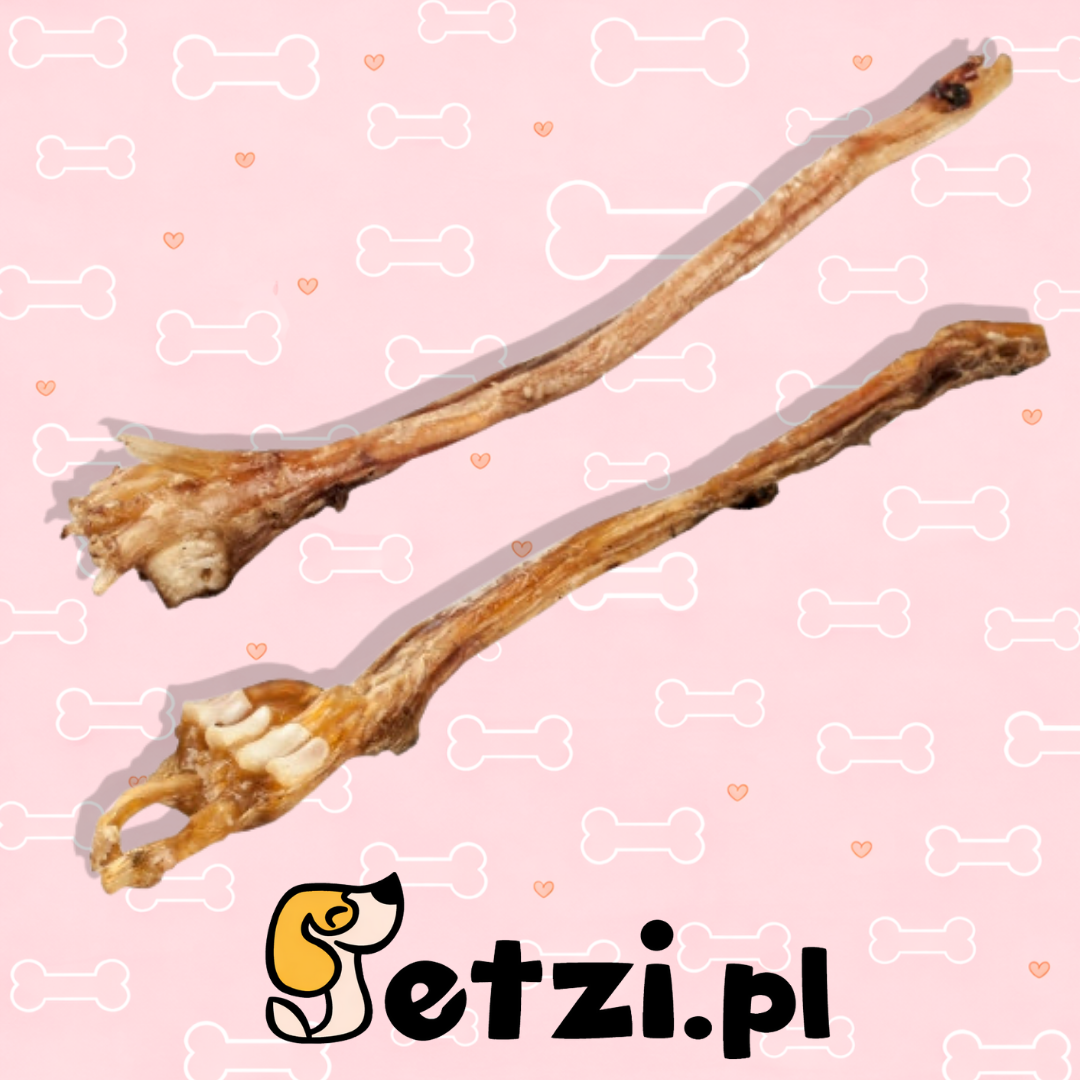 MEATSTUFF - ŚCIĘGNO ACHILLESA JELENIA (DOYPACK 2 SZT.)
