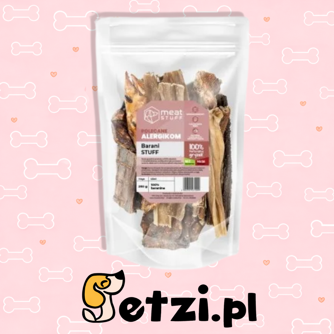 MEATSTUFF GRYZAK DLA PSA BARANI STUFF 250G