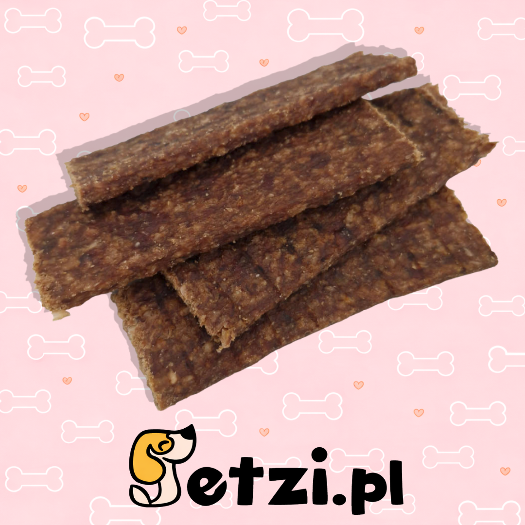 MEATSTUFF GRYZAK DLA PSA PASKI MIĘSNE Z DZIKA 100 G