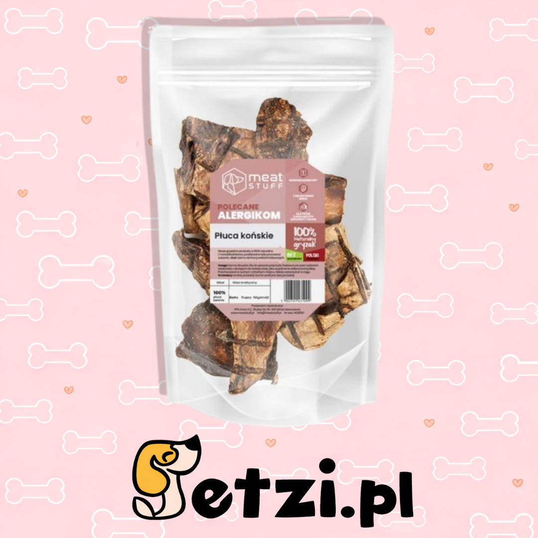 MEATSTUFF GRYZAK DLA PSA PŁUCA KOŃSKIE 150G