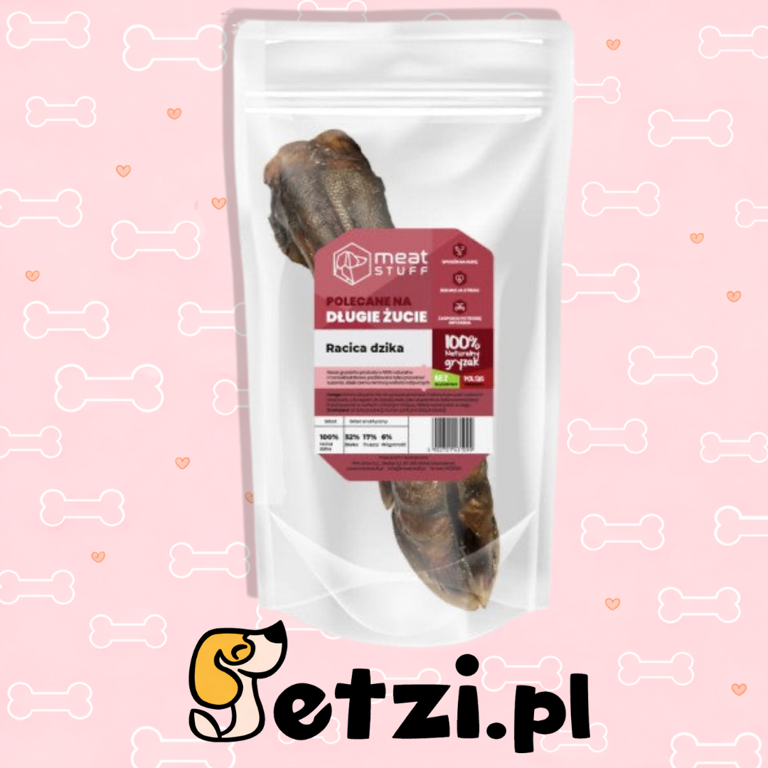 MEATSTUFF GRYZAK DLA PSA RACICA DZIKA 1 SZT.