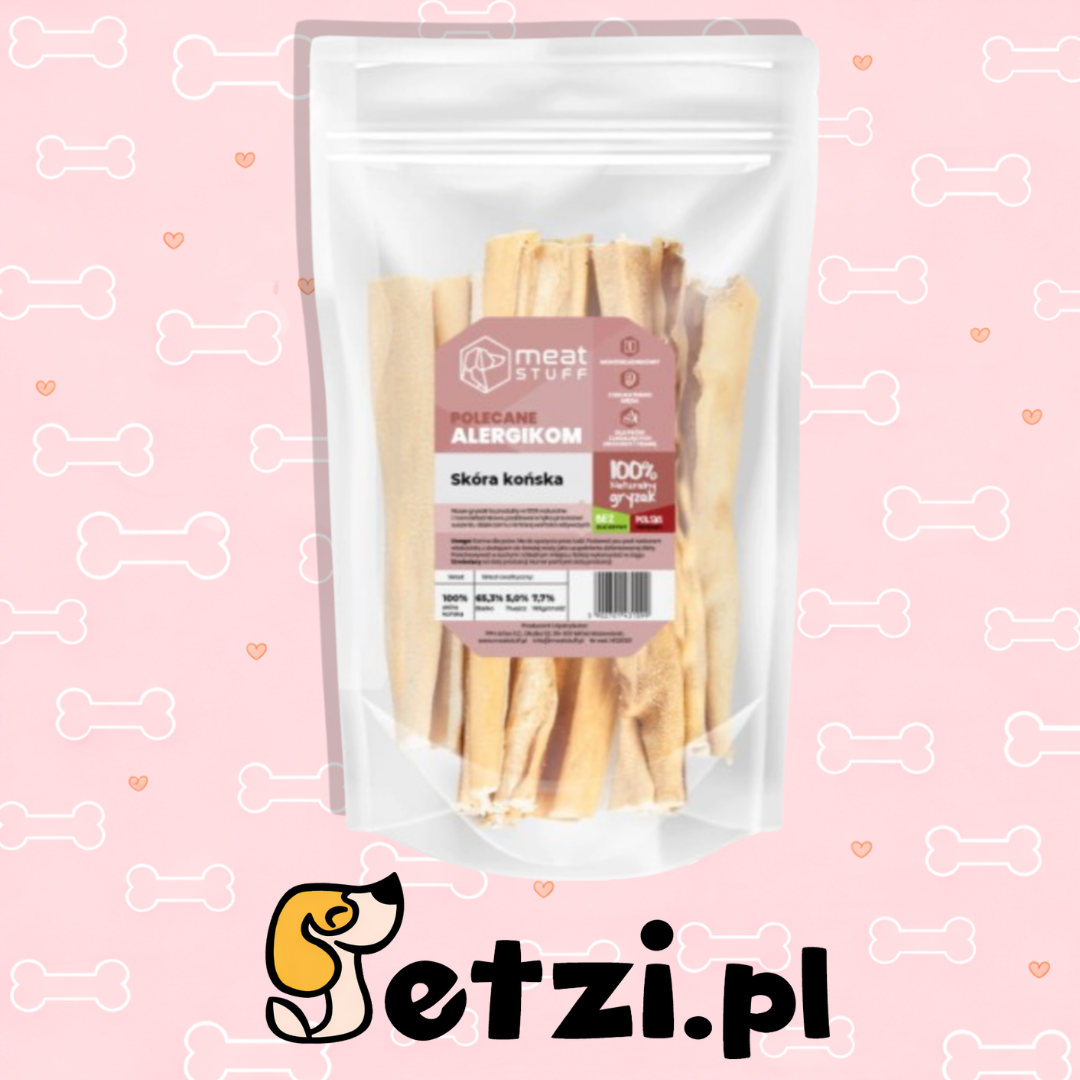 MEATSTUFF GRYZAK DLA PSA SKÓRA KOŃSKA 15 CM 250 G