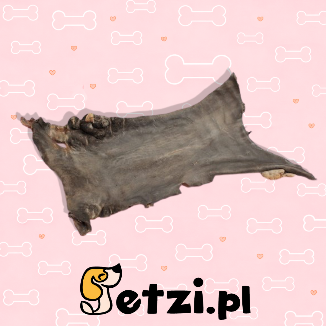 MEATSTUFF GRYZAK DLA PSA SKÓRA KOŃSKA PŁASKA 1KG