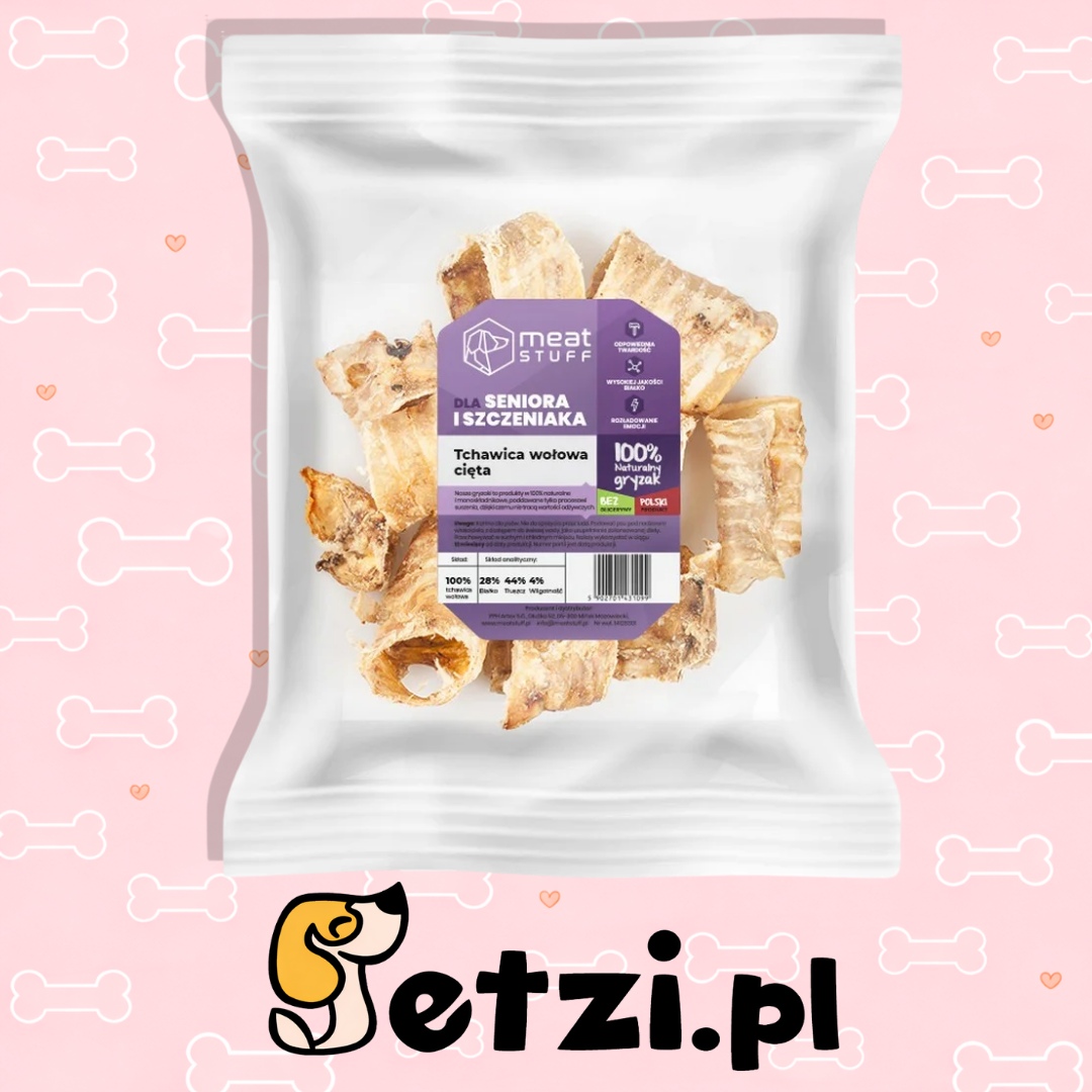MEATSTUFF GRYZAK DLA PSA TCHAWICA WOŁOWA CIĘTA 500 G