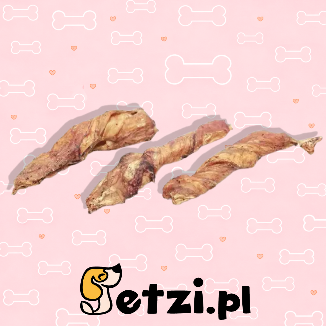 MEATSTUFF GRYZAK DLA PSA TWISTER Z PĘCHERZA WOŁOWEGO 150 G