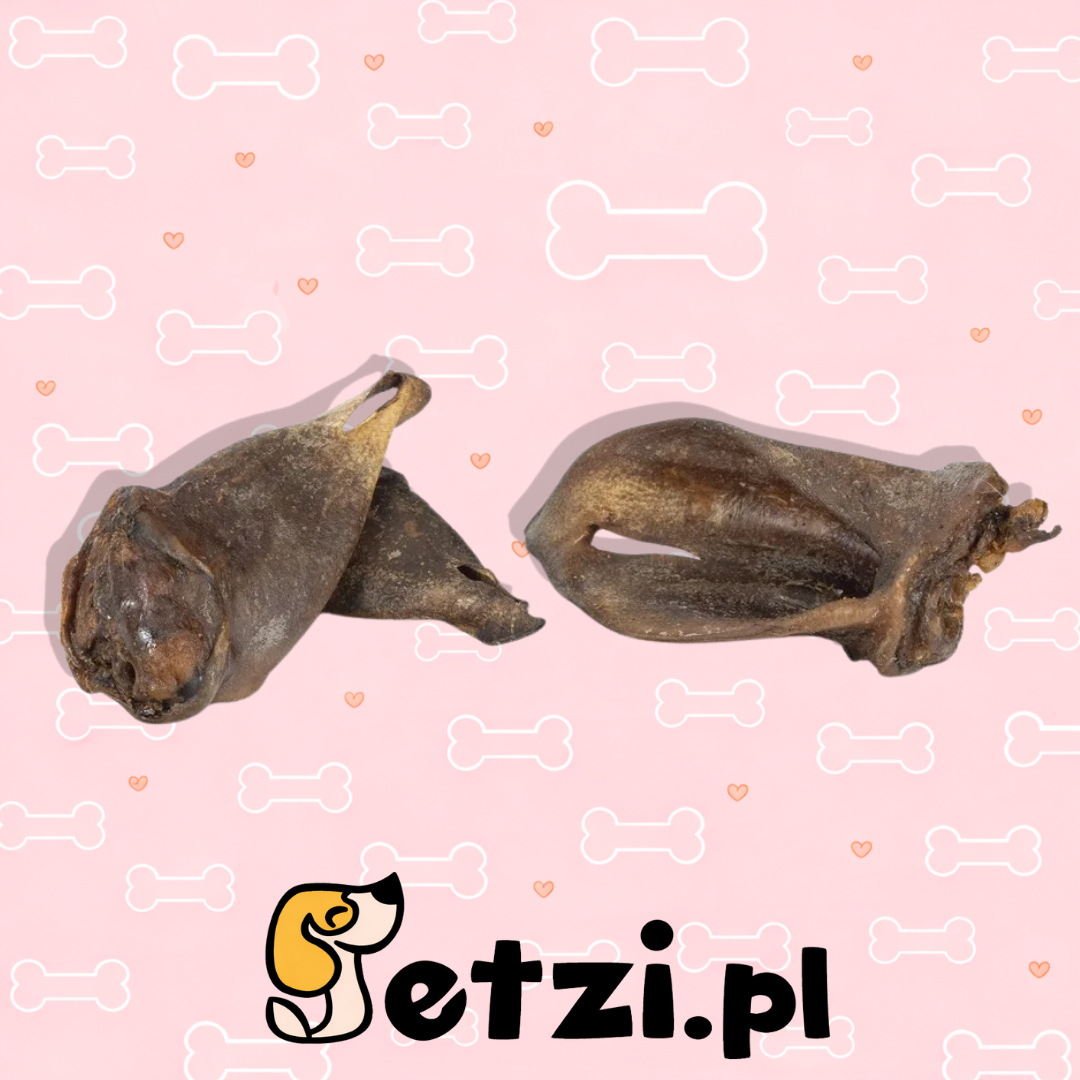 MEATSTUFF GRYZAK DLA PSA UCHO DZIKA 2 SZT.