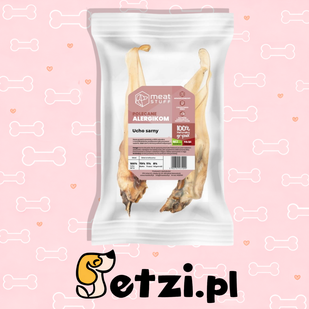 MEATSTUFF GRYZAK DLA PSA UCHO SARNY 2 SZT.