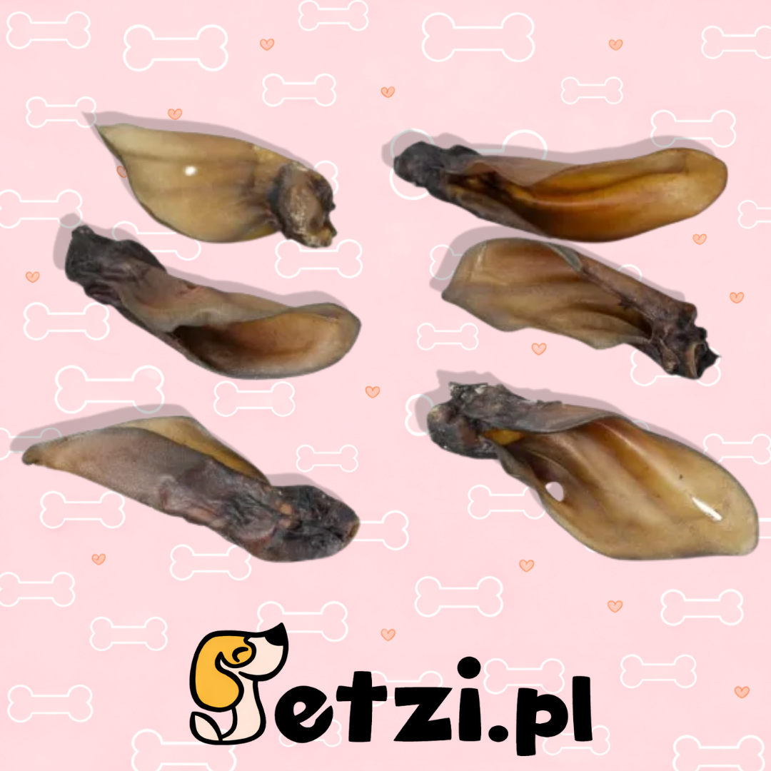 MEATSTUFF GRYZAK DLA PSA UCHO WOŁOWE NATURALNE 10 SZT.