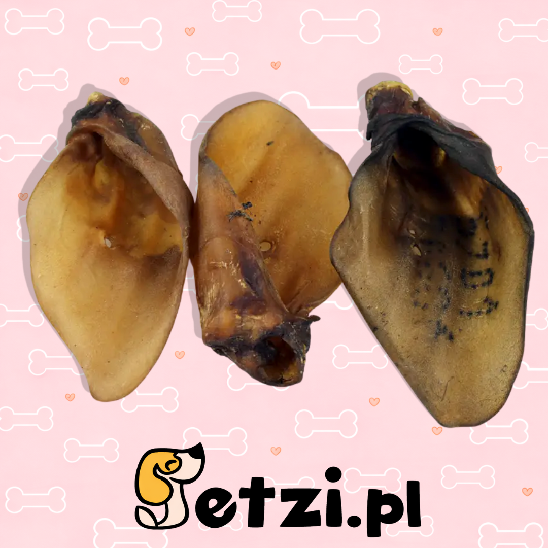 MEATSTUFF GRYZAK DLA PSA UCHO WOŁOWE Z RINGIEM 1SZT
