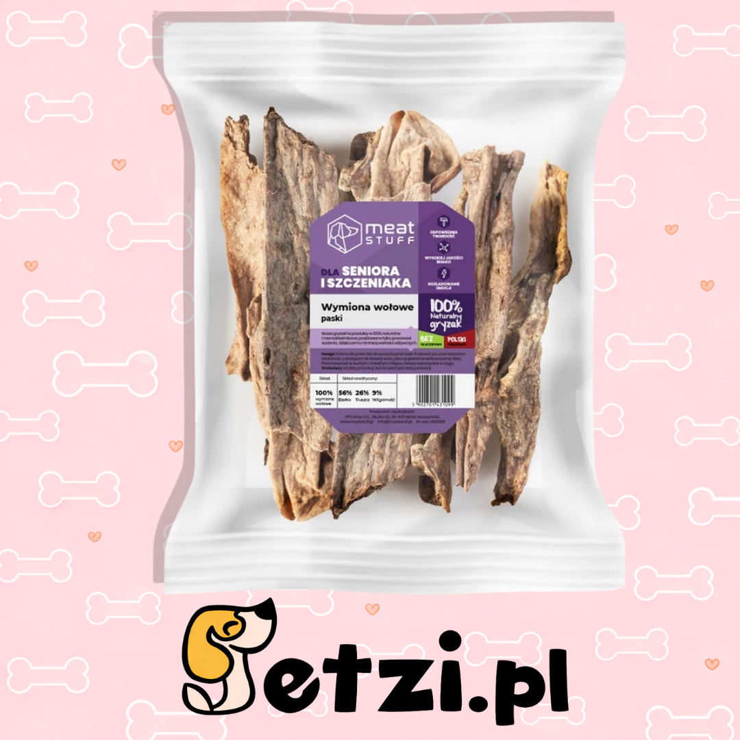 MEATSTUFF GRYZAK DLA PSA WYMIONA WOŁOWE 100 G