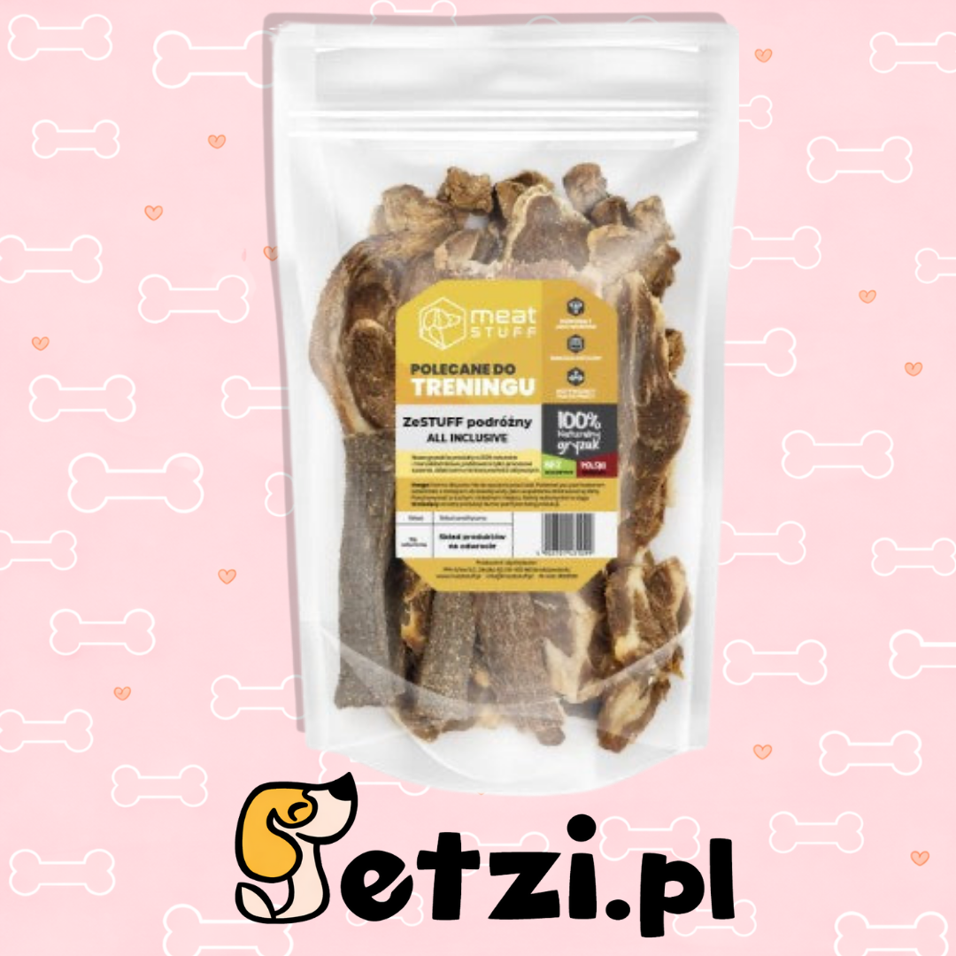 MEATSTUFF GRYZAK DLA PSA ZESTUFF PODRÓŻNY ALL INCLUSIVE MEAT STUFF DOYPACK 200 G