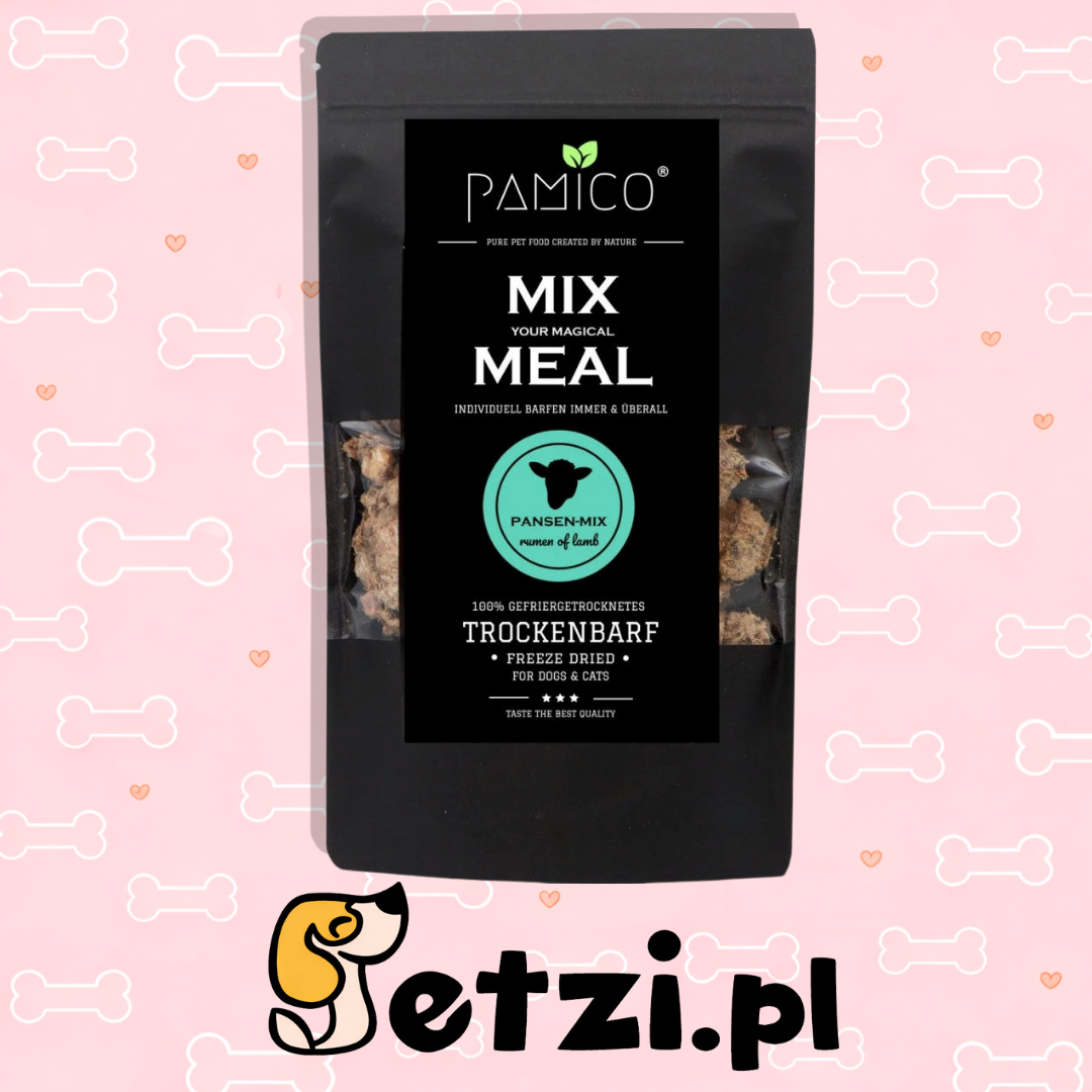 MIX MEAL JAGNIĘCINA FREEZE-DRIED 140G