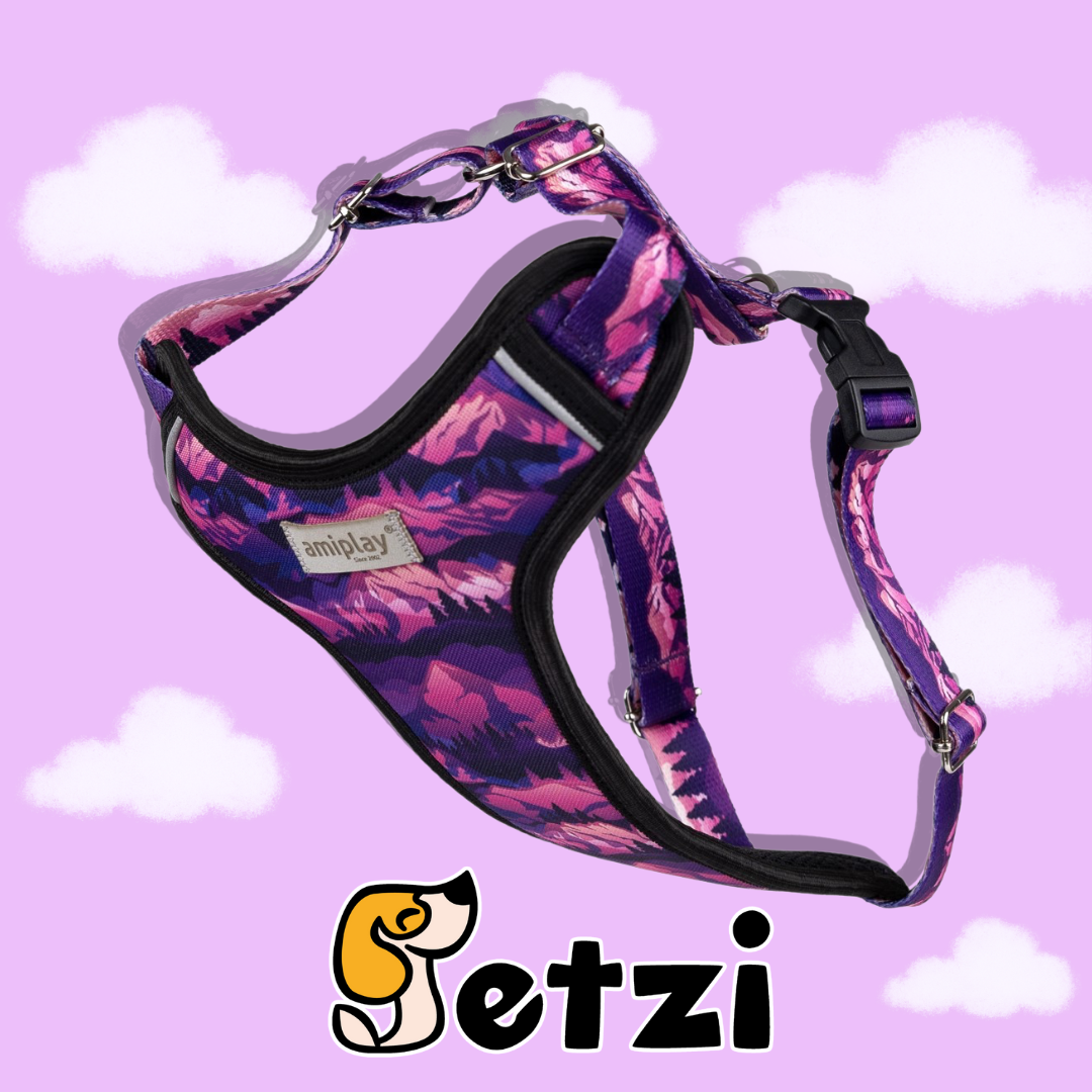 AMIPLAY SZELKI REGULOWANE DISCOVERY BE NATURE - MOUNTAINS XXL