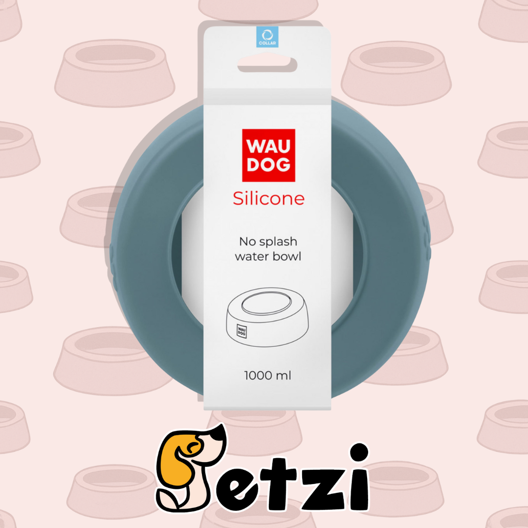 WAUDOG SILICONE MISKA NIEWYSYPKA - RÓŻNE ROZMIARY I KOLORY