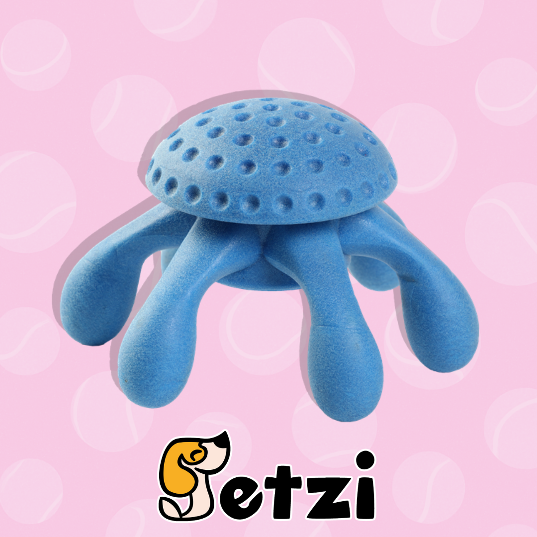 KIWI WALKER LET'S PLAY OCTOPUS - OŚMIORNICA DLA PSA - RÓŻNE KOLORY I ROZMIARY