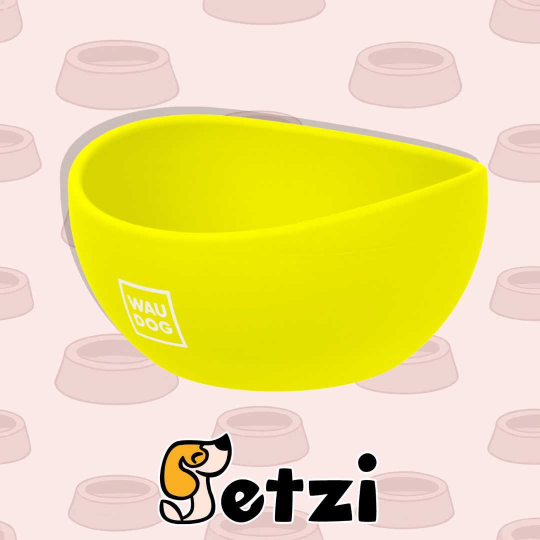 WAUDOG SILICONE 250 ML - MISKA SILIKONOWA DLA KOTÓW I MAŁYCH PSÓW - RÓŻNE KOLORY
