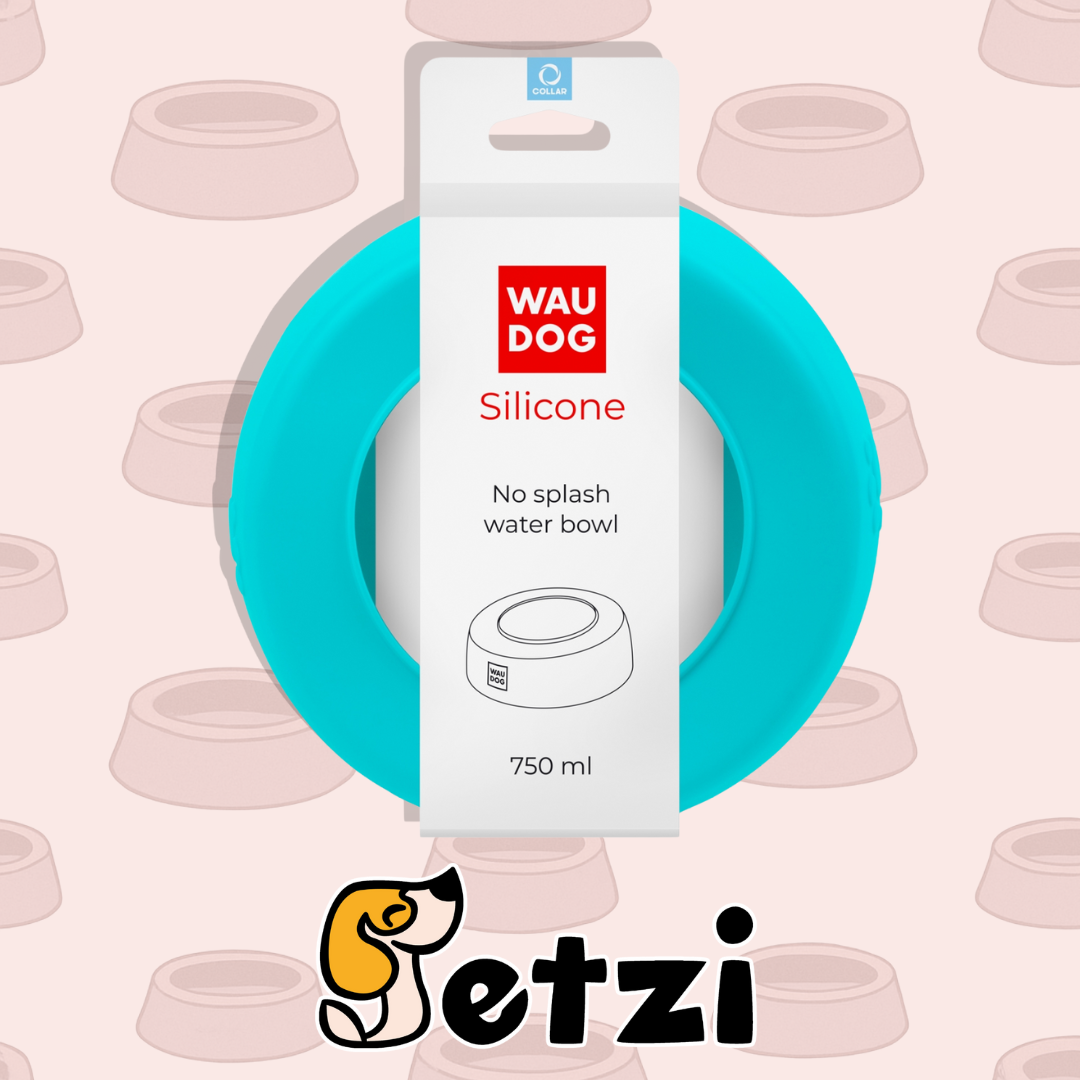 WAUDOG SILICONE MISKA NIEWYSYPKA - RÓŻNE ROZMIARY I KOLORY
