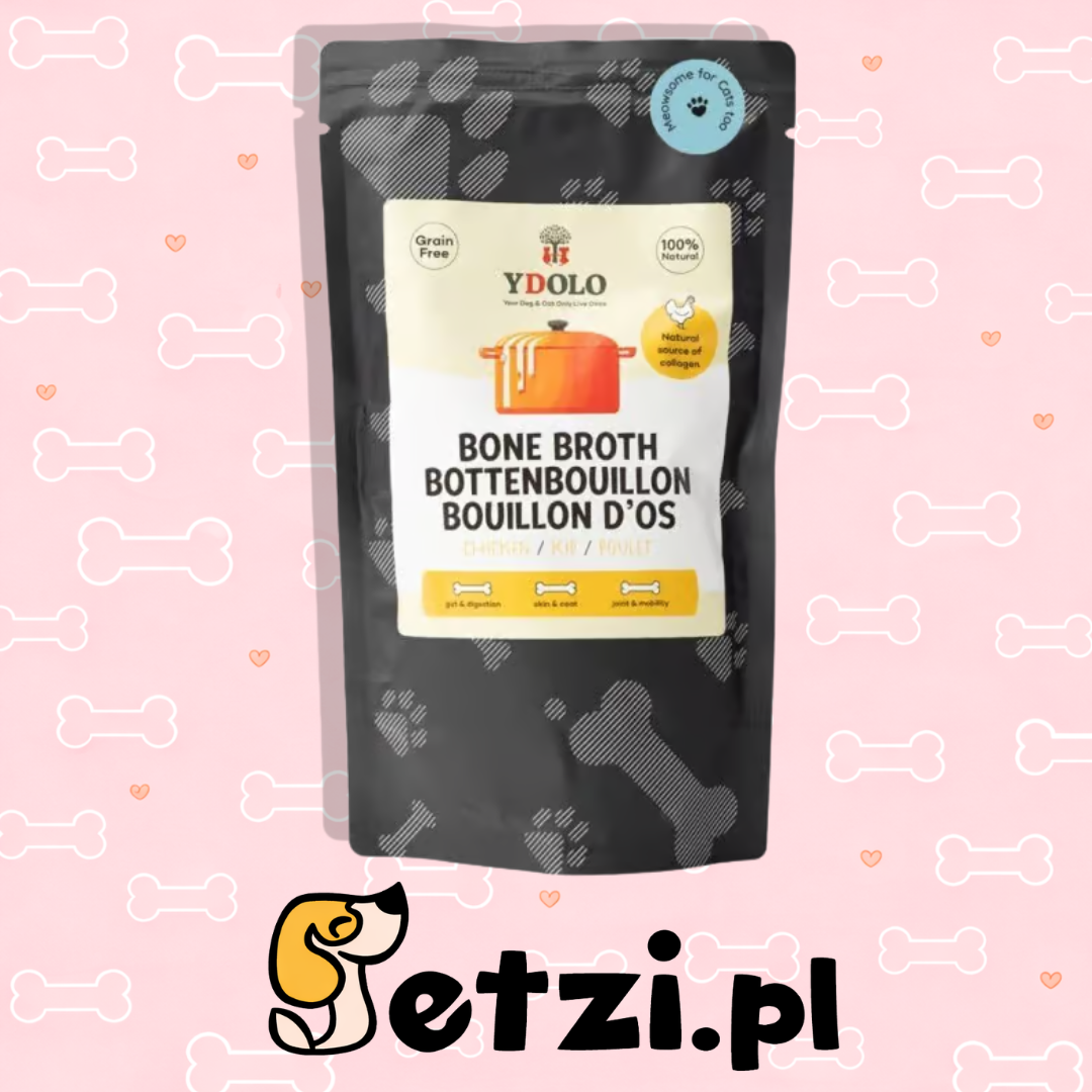YDOLO BONE BROTH CHICKEN 230ML