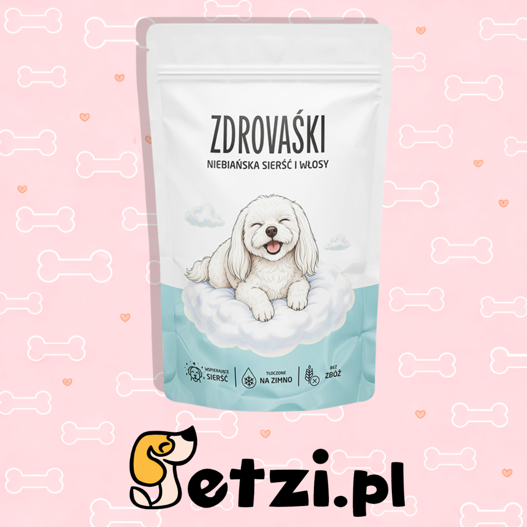 POKUSA ZDROVAŚKI NIEBIAŃSKA SIERŚĆ I WŁOSY 160 G