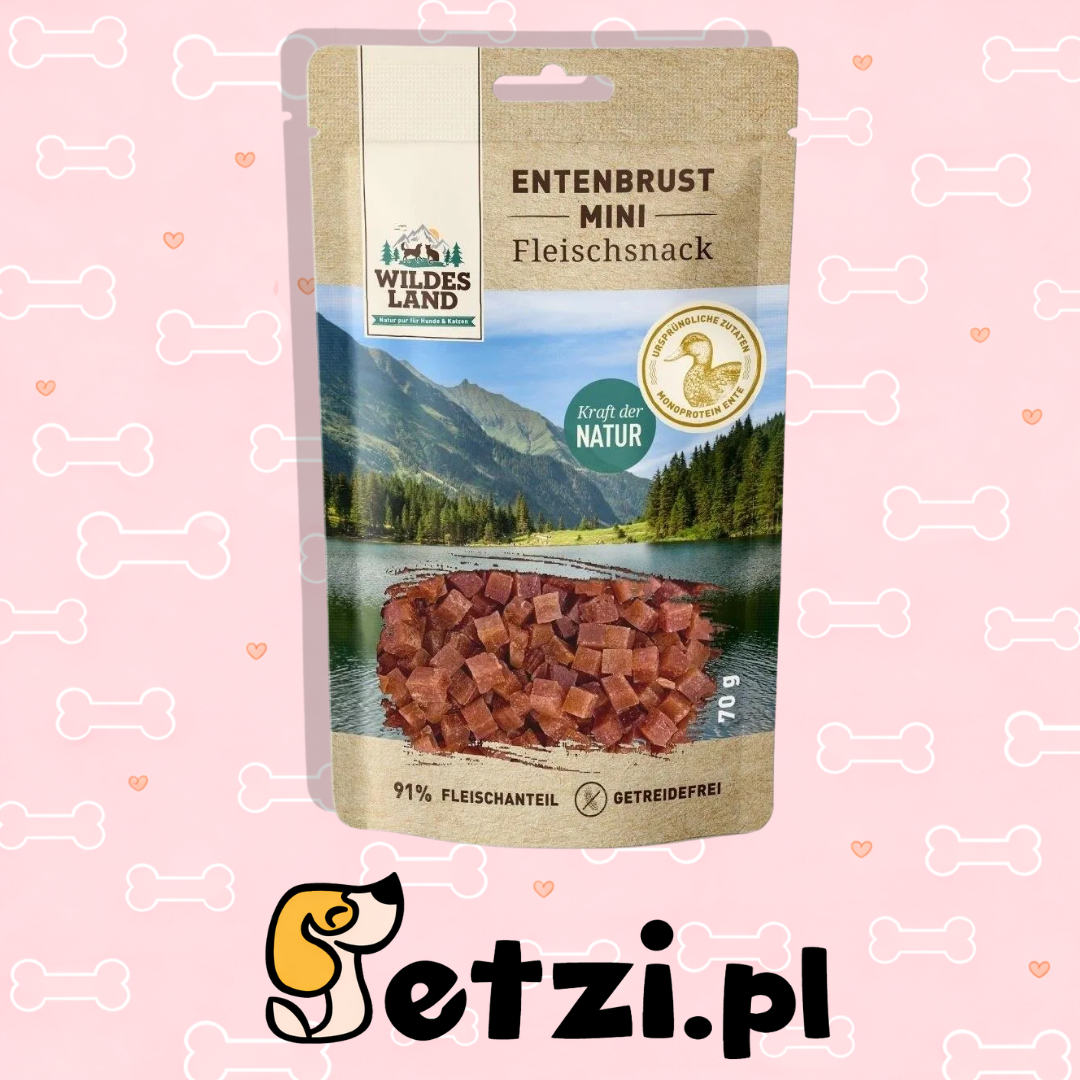 WILDES LAND FLEISCHSNACKS ENTENBRUST 70G
