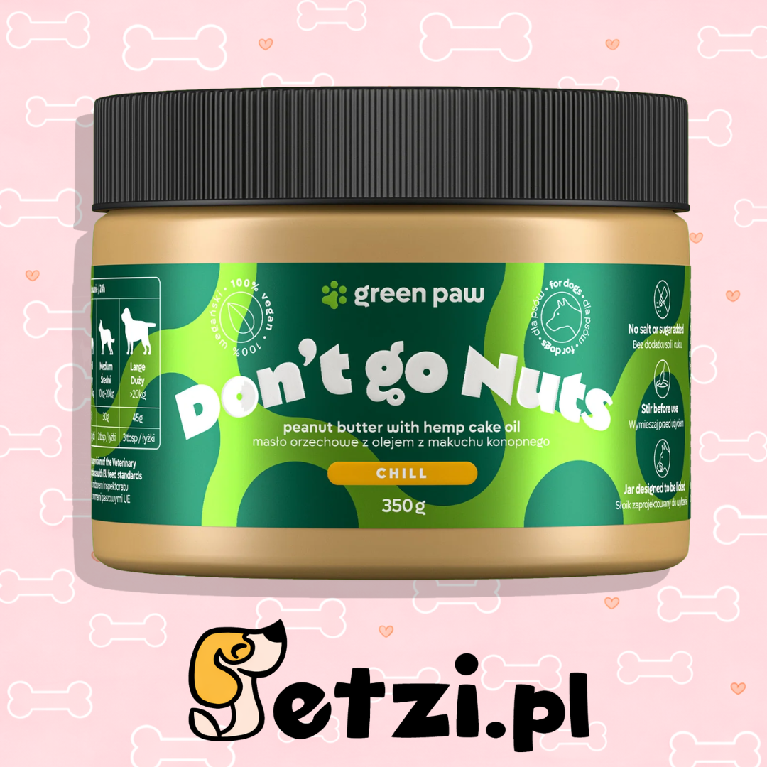 GREEN PAW DONT GO NUT 350G
