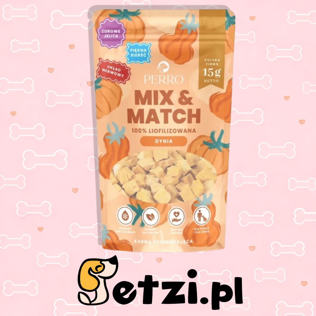 PERRO MIX & MATCH PRZYSMAKI DLA PSA DYNIA 15G