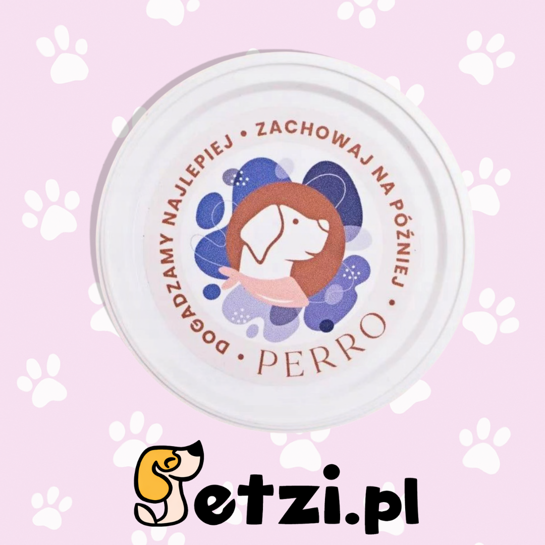 PERRO WIECZKO NA PUSZKĘ 400G DLA PSA/KOTA