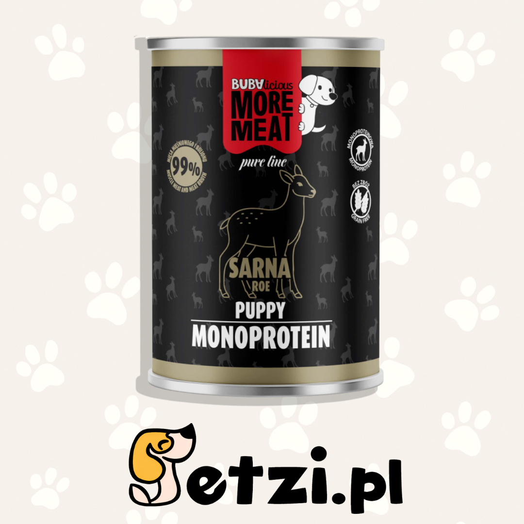 BUBA BUBALICIOUS MONO MOKRA KARMA KOT SARNA 400G