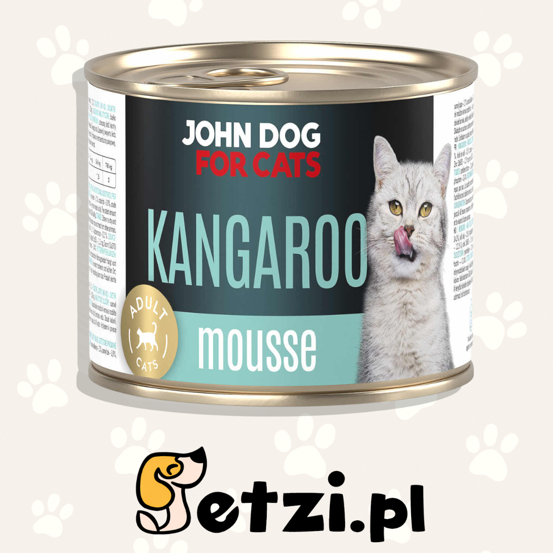 JOHN DOG MOKRA KARMA KOT MUS KANGUR 200G