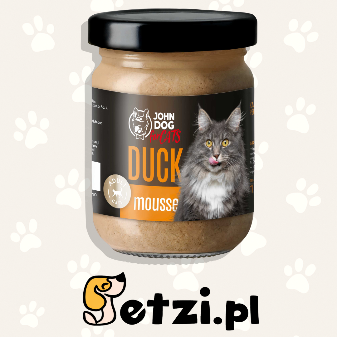 JOHN DOG MOKRA KARMA KOT MUS KACZKA 100G